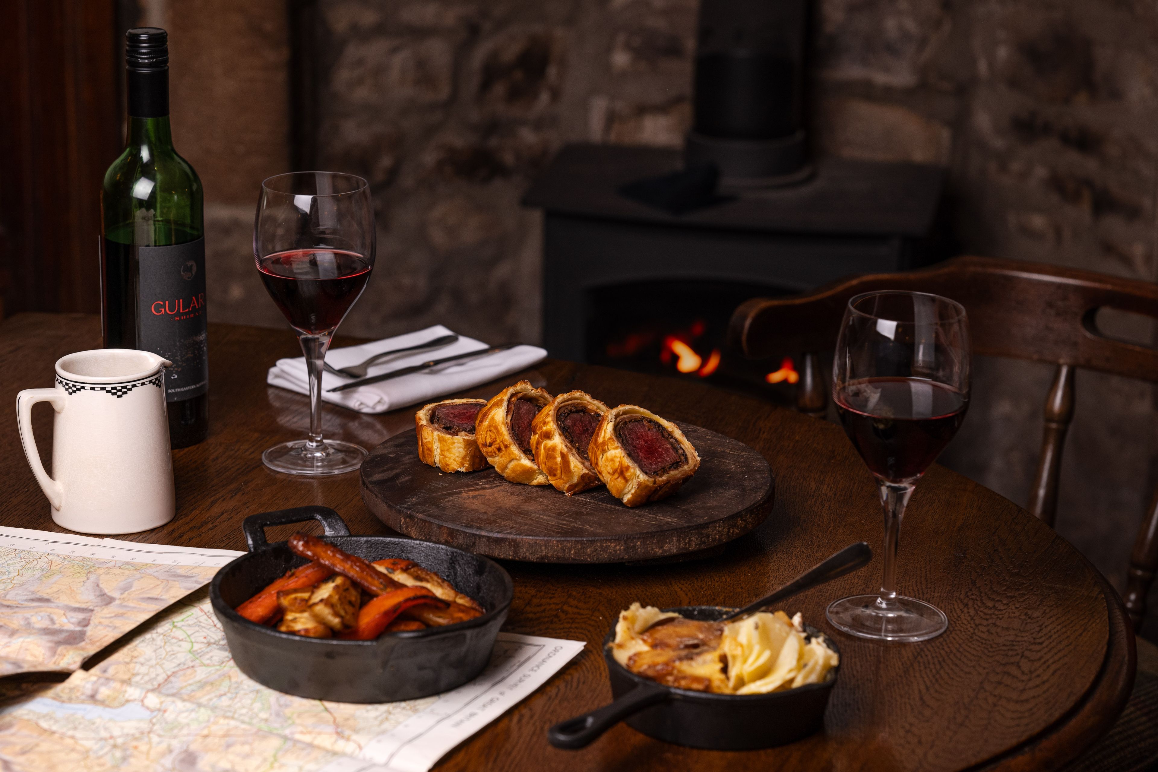 Book a table - Welly Wednesday