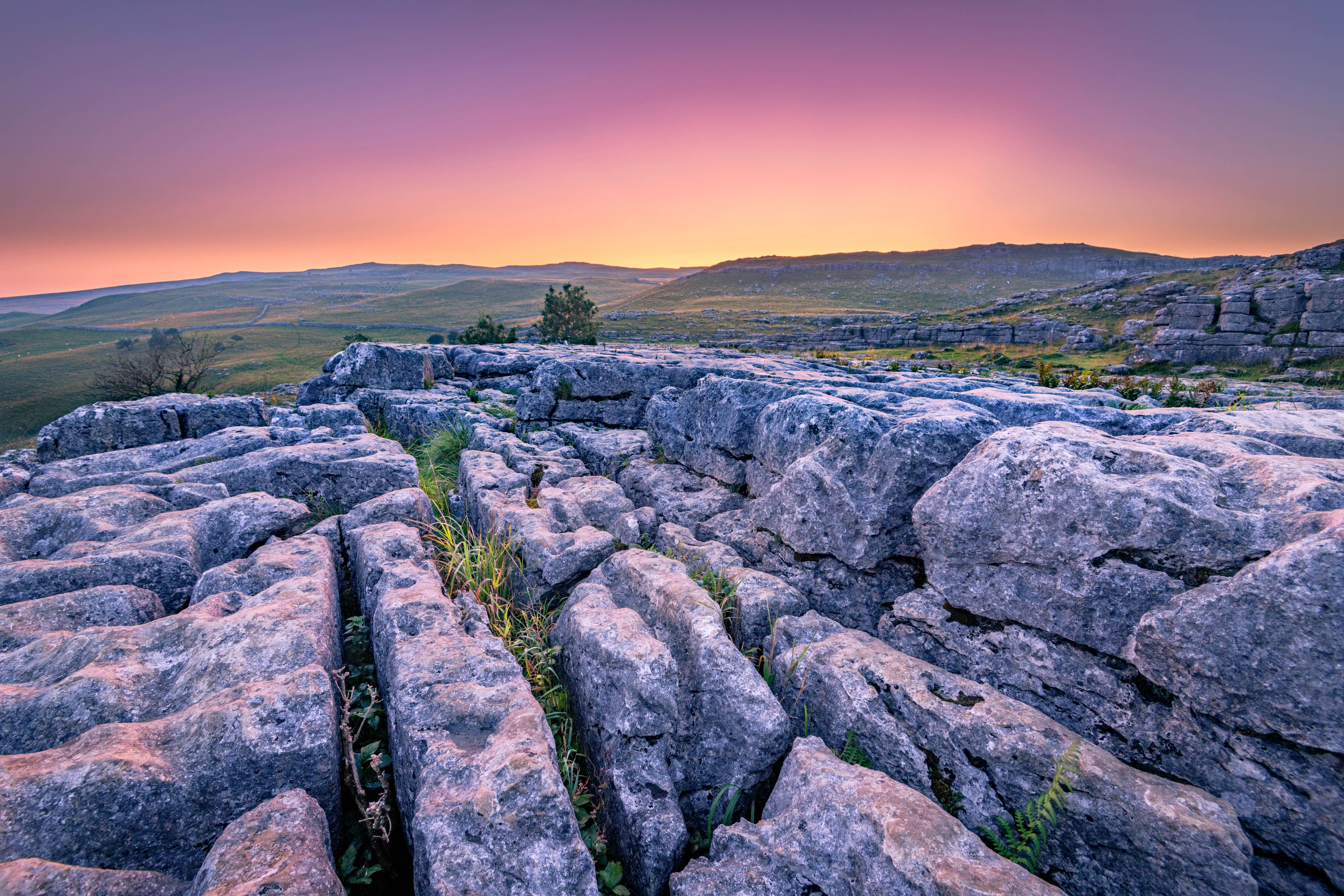 top of malham cove