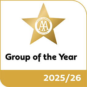 AA Group of the year 2025/26