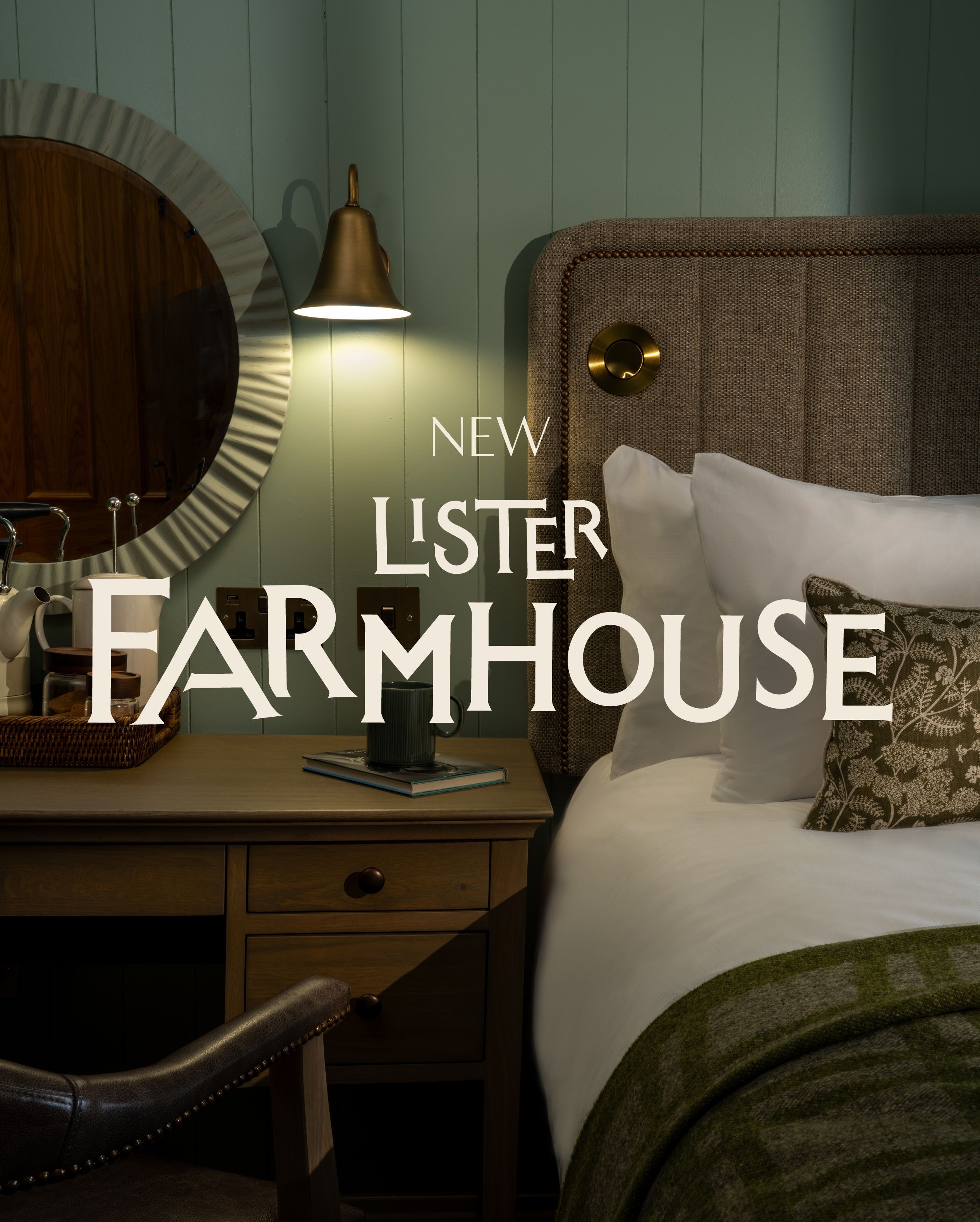 new lister farmhouse